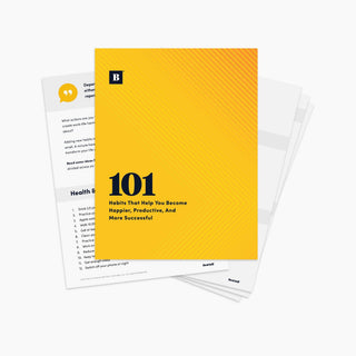 101 Positive Habits (Digital Download) Digital Download Personal Growth - BestSelf Co.