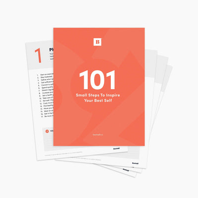 101 Small Steps to Inspire Your Best Self (Digital Download) Digital Download Personal Growth - BestSelf Co.