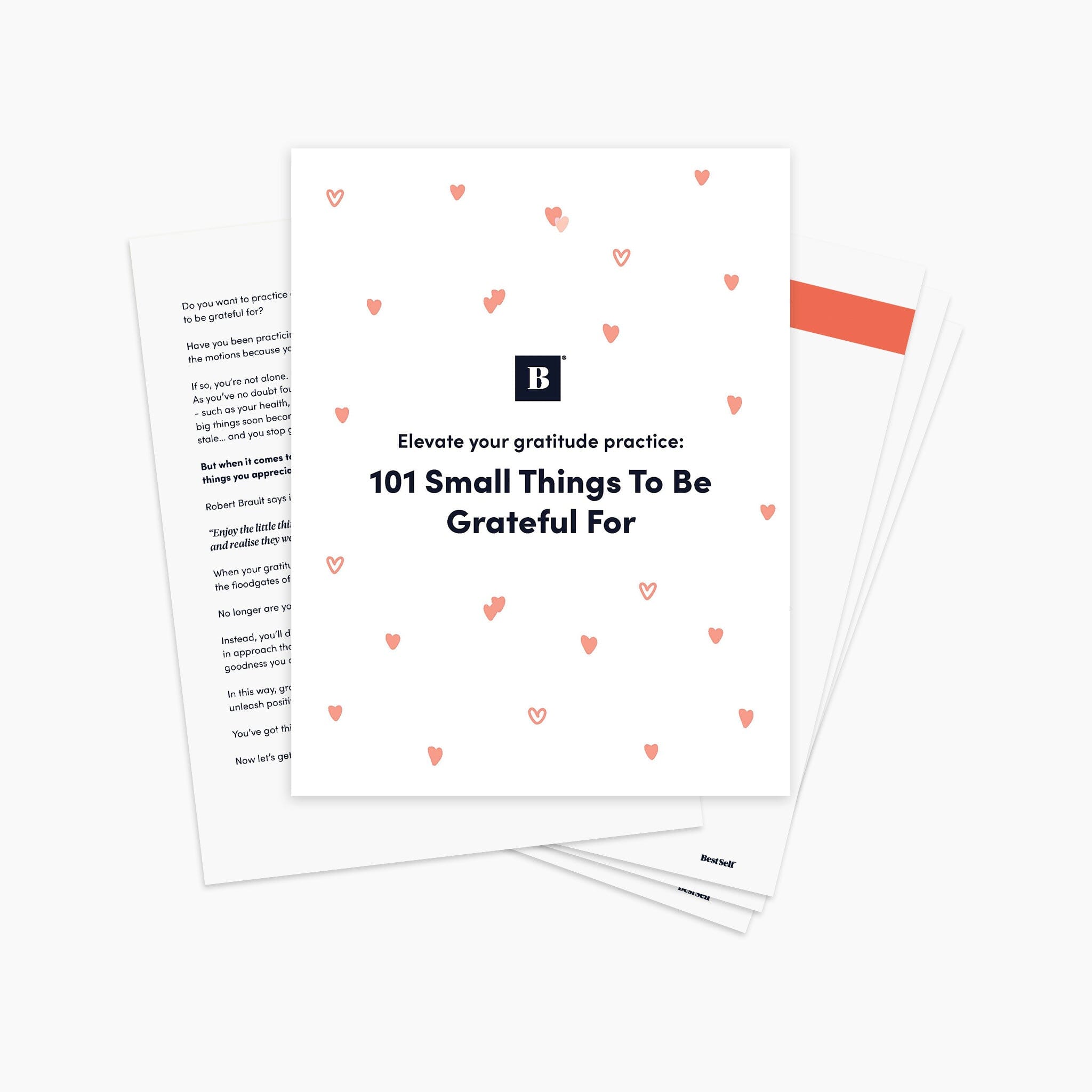 101 Small Things to Be Grateful For (Digital Download) Digital Download Personal Growth