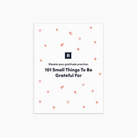 101 Small Things to Be Grateful For (Digital Download) Digital Download Personal Growth