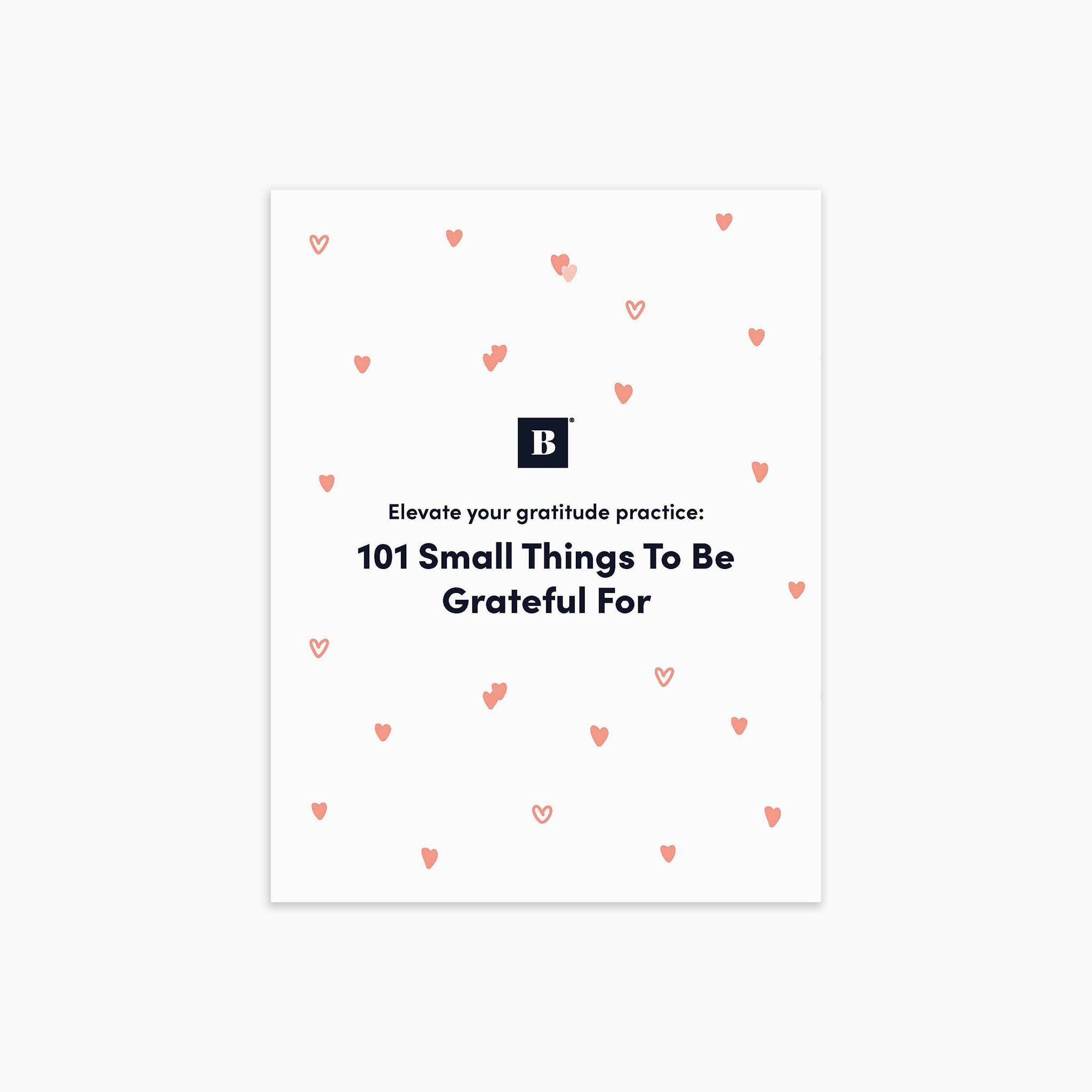 101 Small Things to Be Grateful For (Digital Download) Digital Download Personal Growth