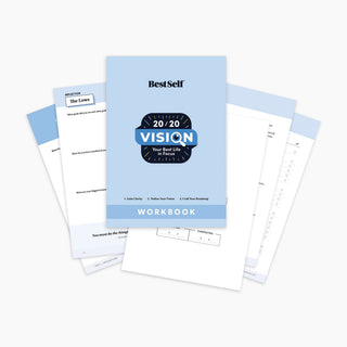 20/20 Vision Workbook (Digital Download) Digital Download BestSelf Co. - BestSelf Co.