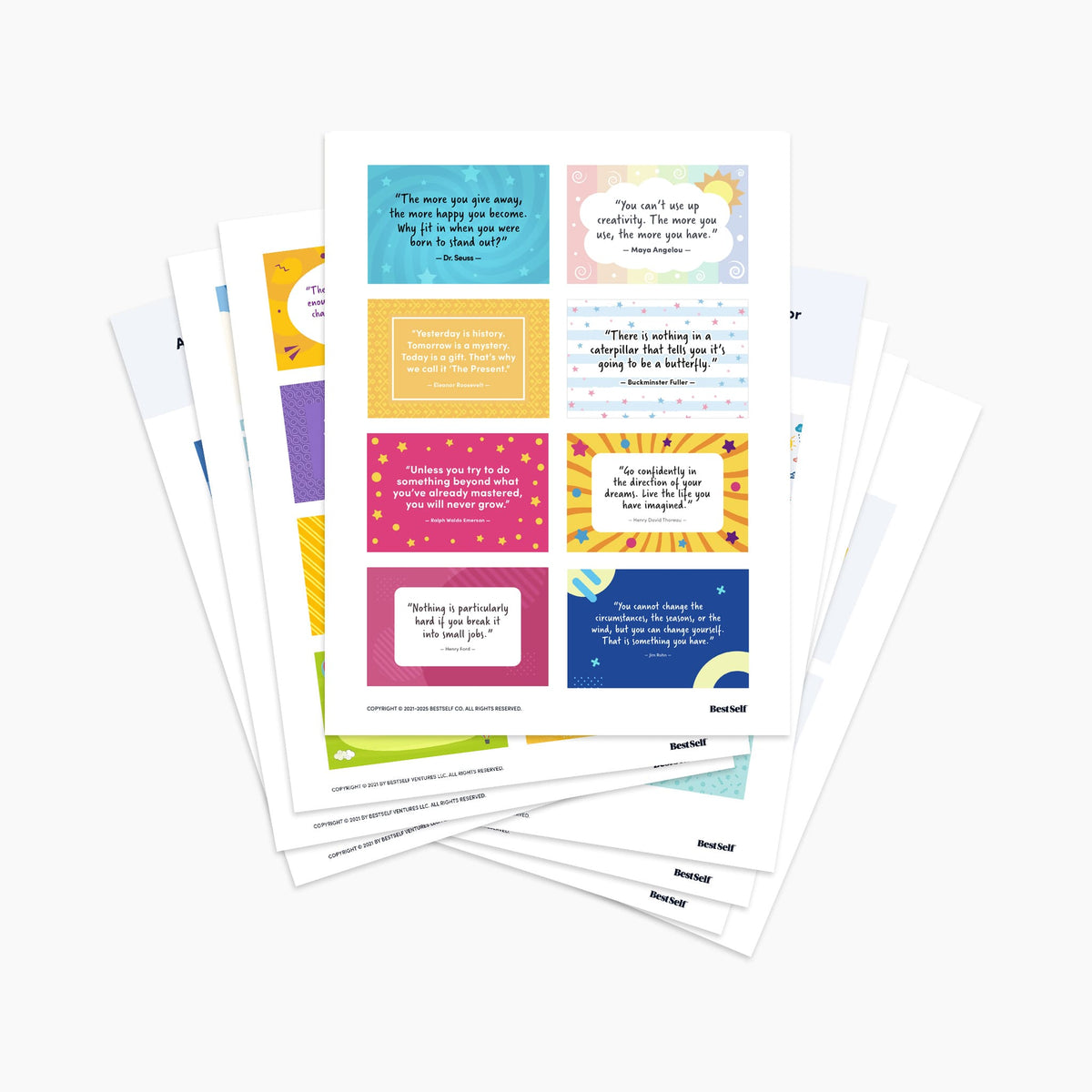 27 Uplifting Quotes For Kids (Digital Download) Digital Download Kids + Family