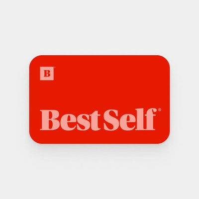 $50 BestSelf Gift Card Gift Card BestSelf Co. - BestSelf Co.