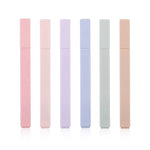 6-Pack Pastel Highlighter Set Gift BestSelf Co.