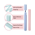 6-Pack Pastel Highlighter Set Gift BestSelf Co.