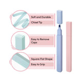 6-Pack Pastel Highlighter Set Gift BestSelf Co.