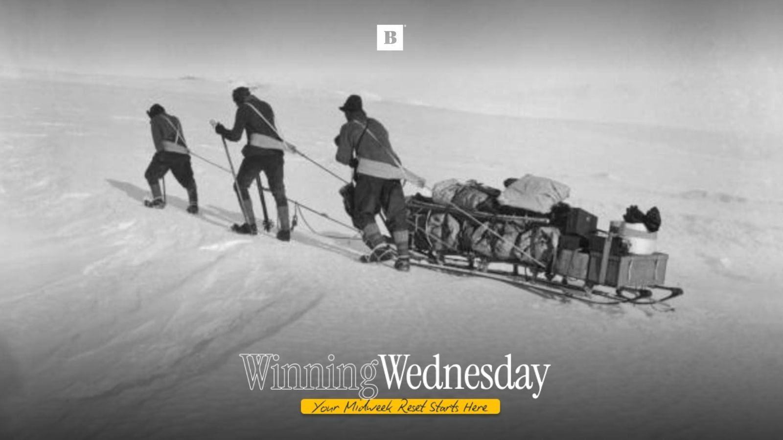 Why Amundsen Reached the Pole and Scott Did Not: A Lesson in Consistency