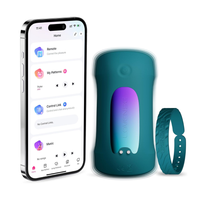 Gush 2 Motion - Remote-Controlled Penis Massager with Motion Sensing Master Control