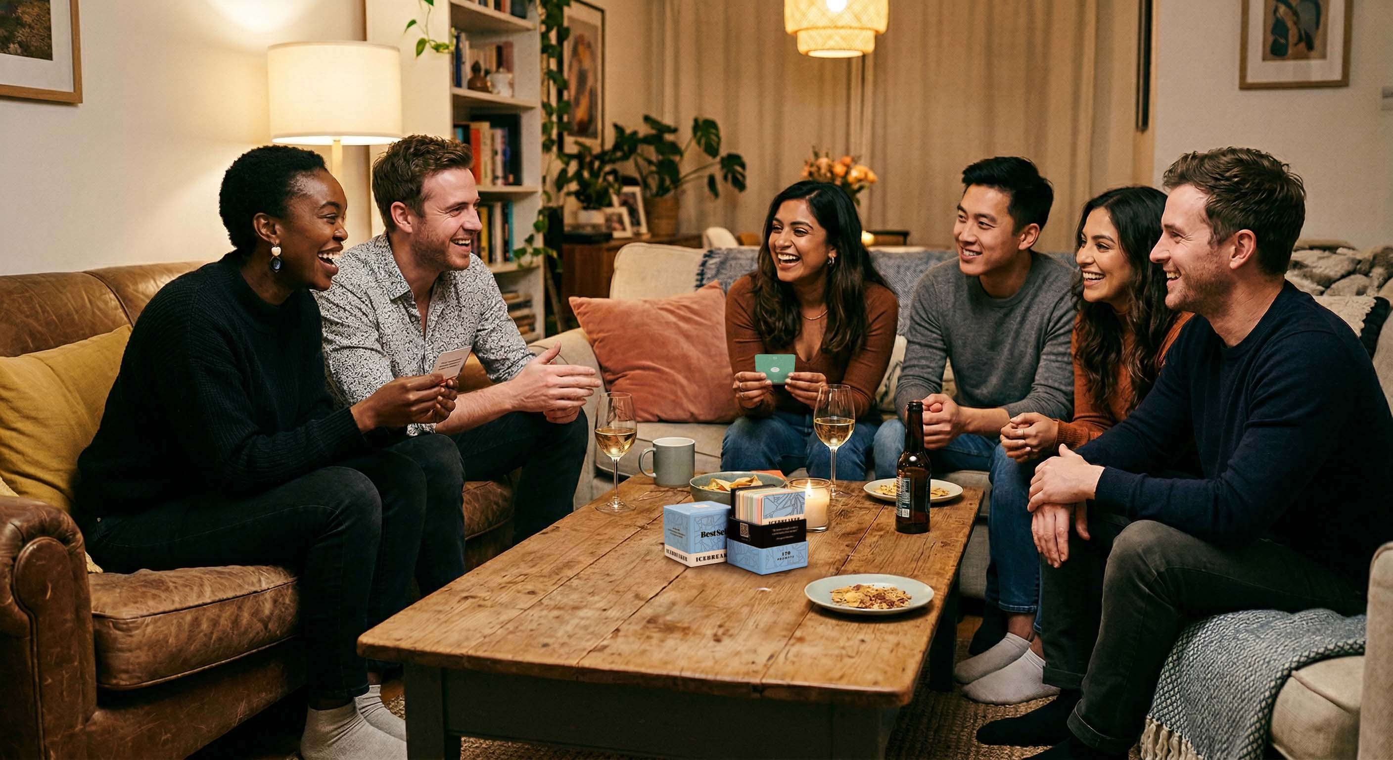 Best Conversation Games for Adults From Casual to Deep with BestSelf product