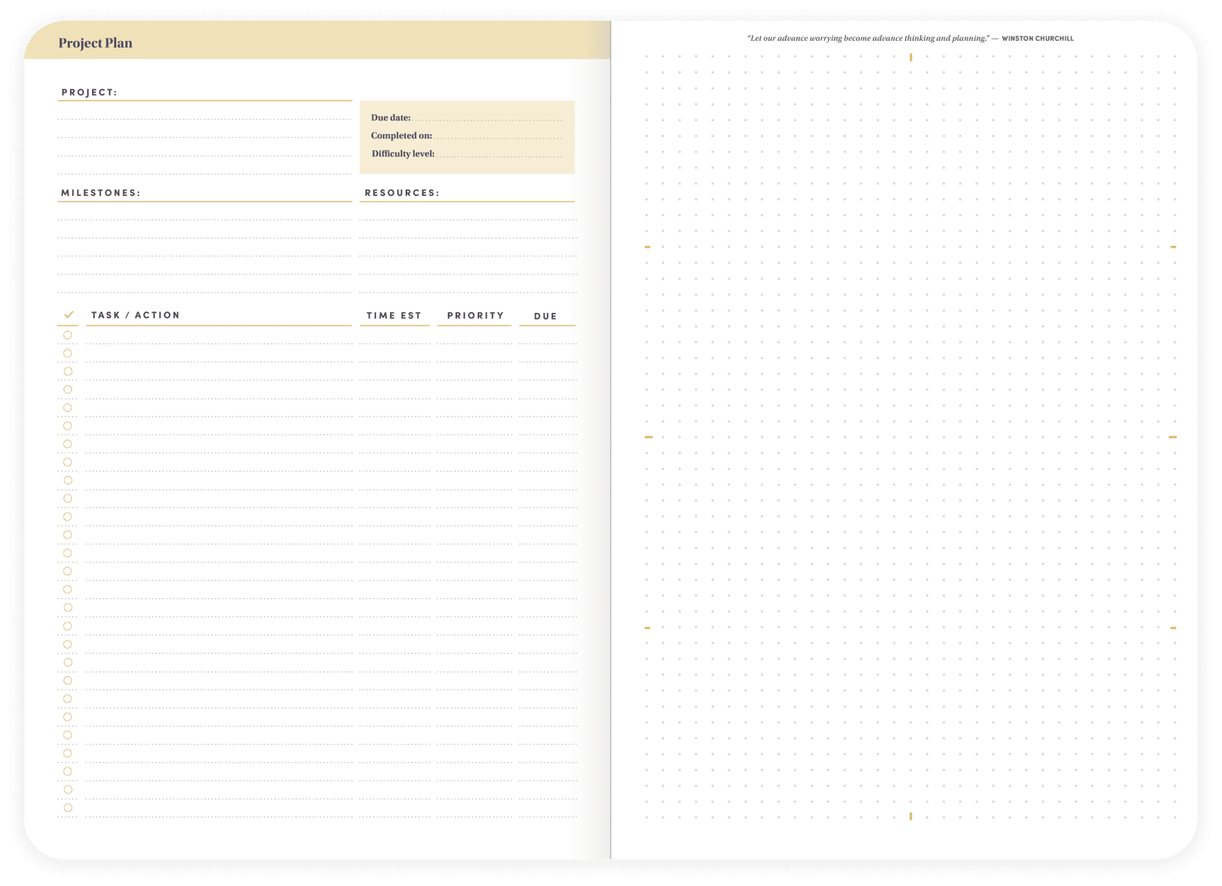 Project Plan