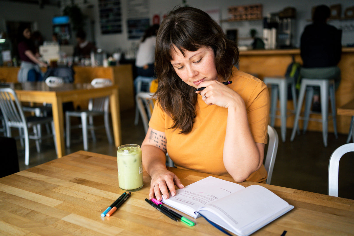 Core Values Journal 2022 - Woman Reading Her Journal 14.jpg