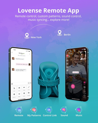 Gush 2 Motion - Remote-Controlled Penis Massager with Motion Sensing Master Control