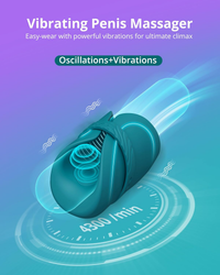 Gush 2 Motion - Remote-Controlled Penis Massager with Motion Sensing Master Control