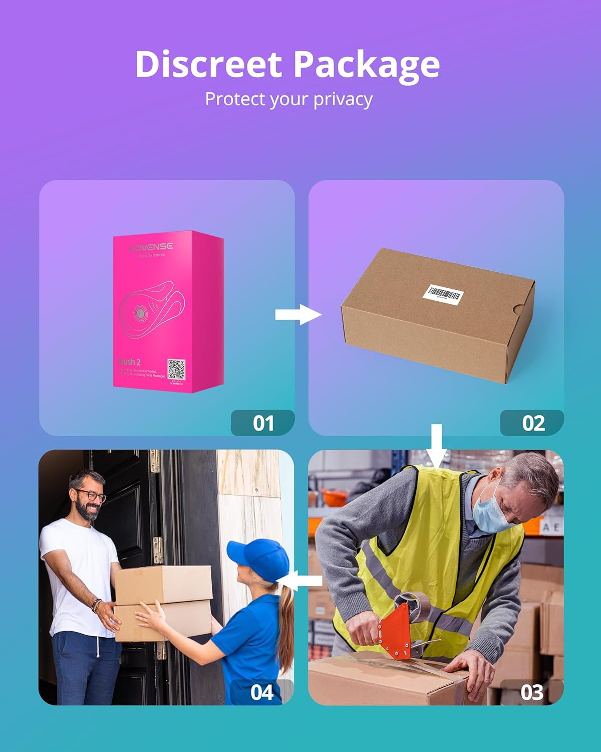 Gush 2 Motion - Remote-Controlled Penis Massager with Motion Sensing Master Control
