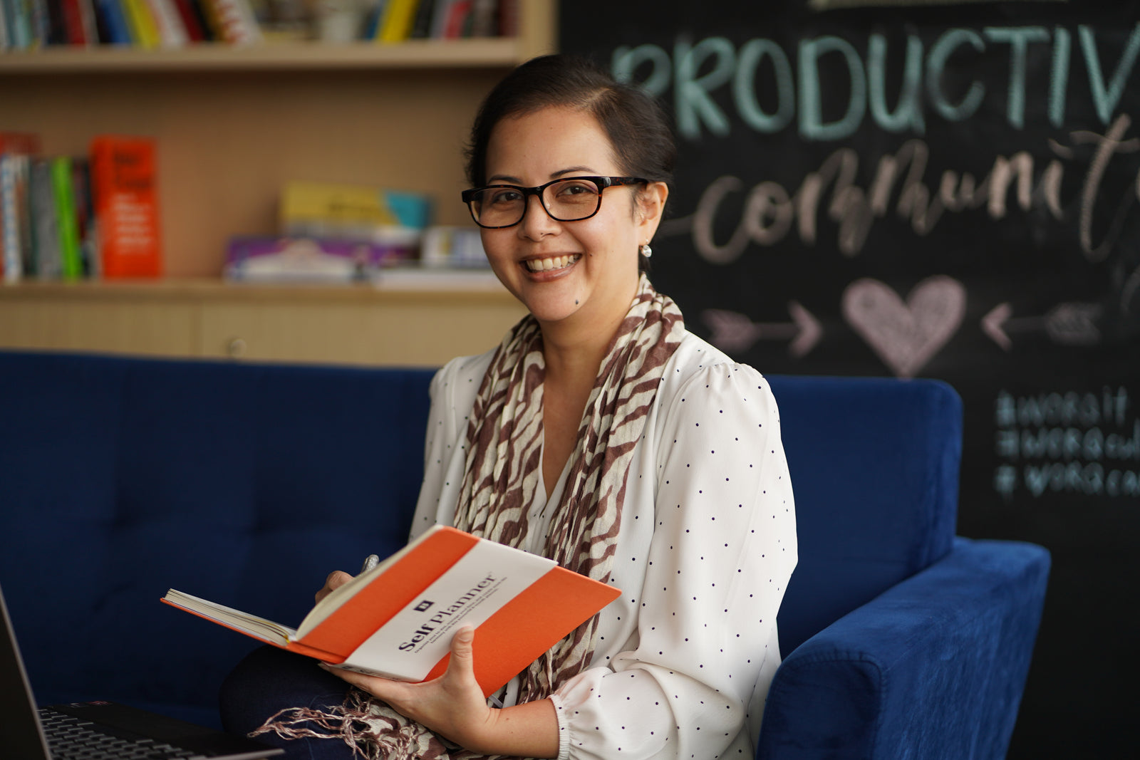 Using a Planner to Stay Organized