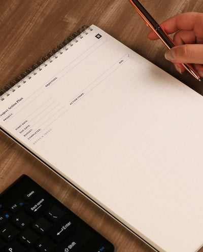 Project Action Pad - worksheet exercise – BestSelf Co.
