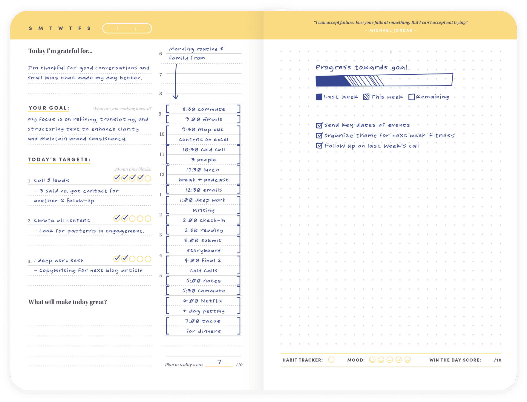 Daily Planning