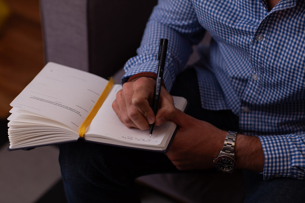 Self Journal 2018 Allen Writing on Journal 5