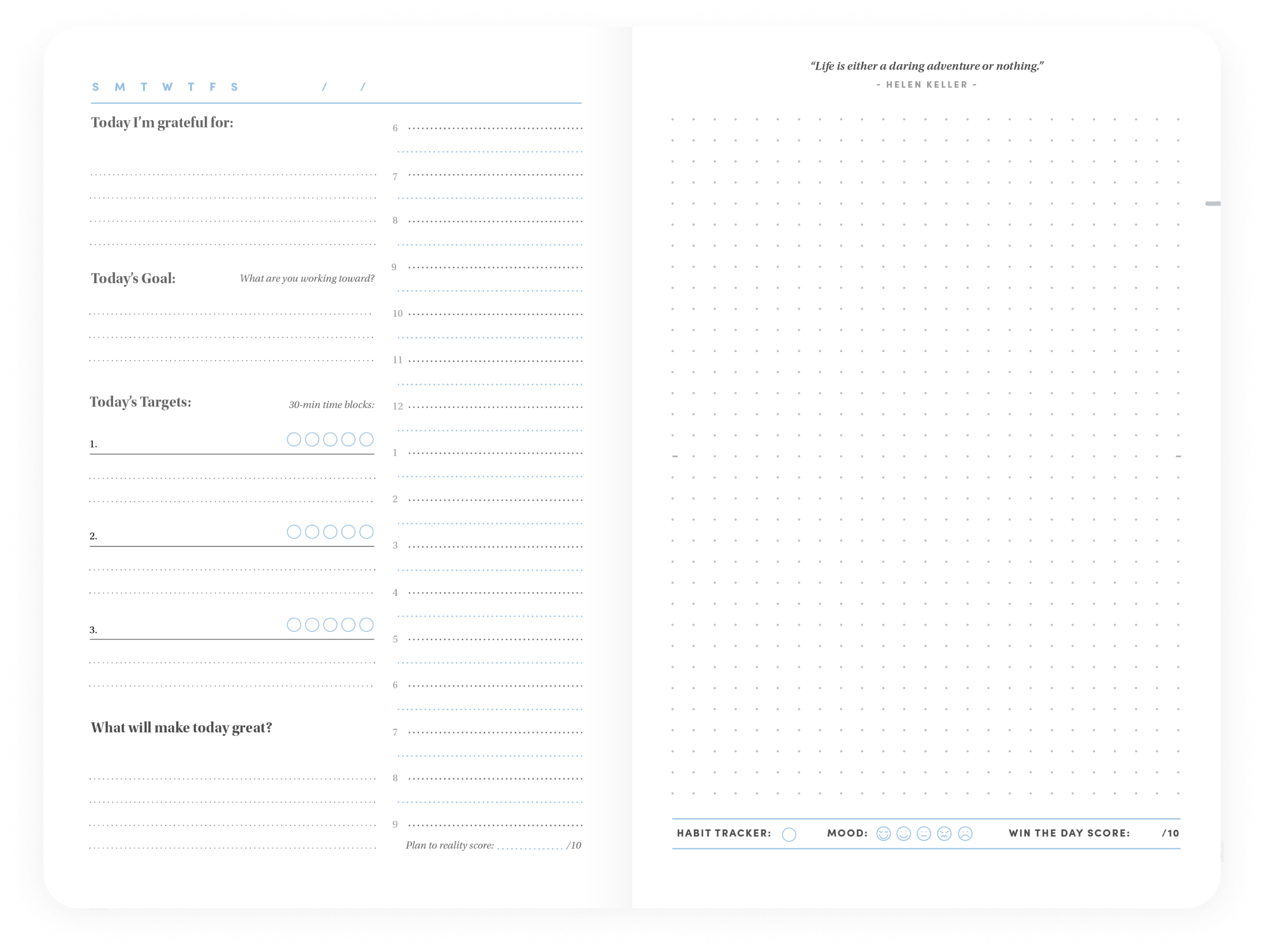 Getting started with your Self Journal – BestSelf Co.