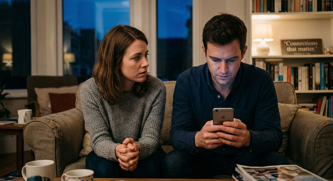 Picture of What Is Phubbing? The Phone Habit That Hurts Relationships