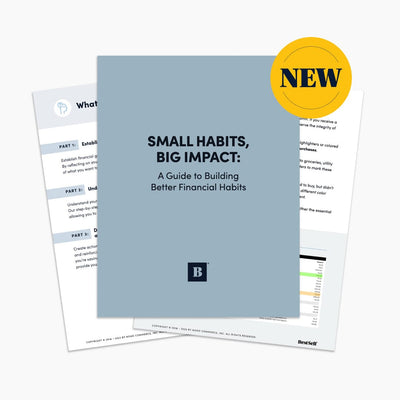 A Guide to Building Better Financial Habits (Digital Download) Digital Download Personal Growth - BestSelf Co.
