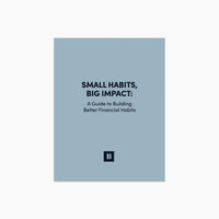A Guide to Building Better Financial Habits (Digital Download) Digital Download Personal Growth