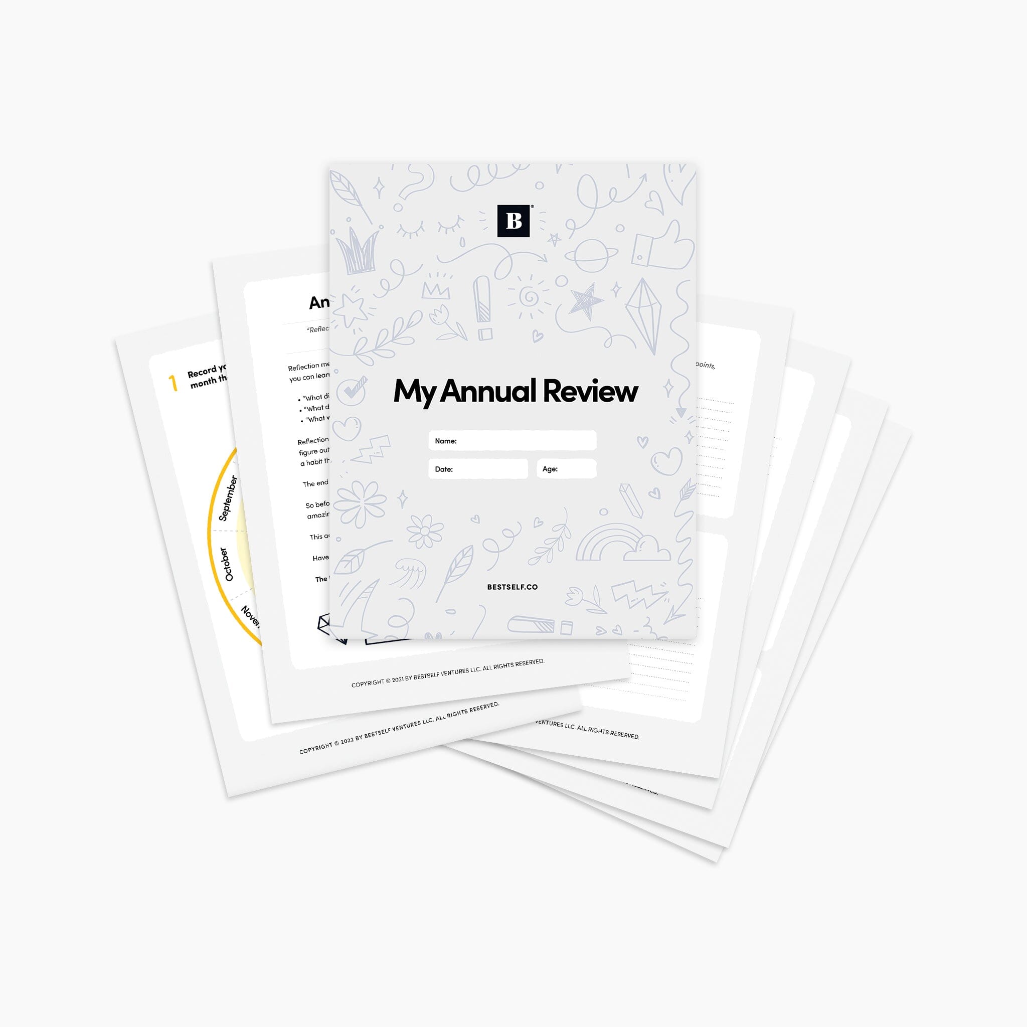 Annual Review for Kids (Digital Download) Digital Download Kids + Family