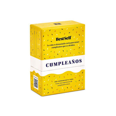 Baraja Cumpleaños Card Deck BestSelf Co. - BestSelf Co.