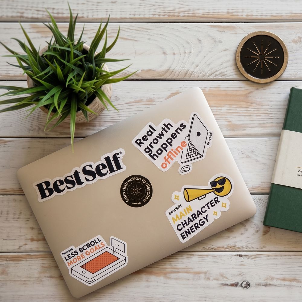 BestSelf Complete Sticker Pack Bundle BestSelf Co.