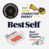 BestSelf Motivational Stickers Gift BestSelf Co.