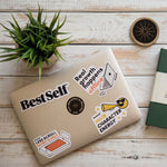 BestSelf Motivational Stickers Gift BestSelf Co.