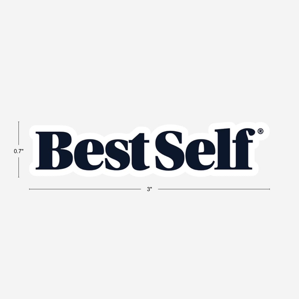 BestSelf Motivational Stickers Gift BestSelf Co.