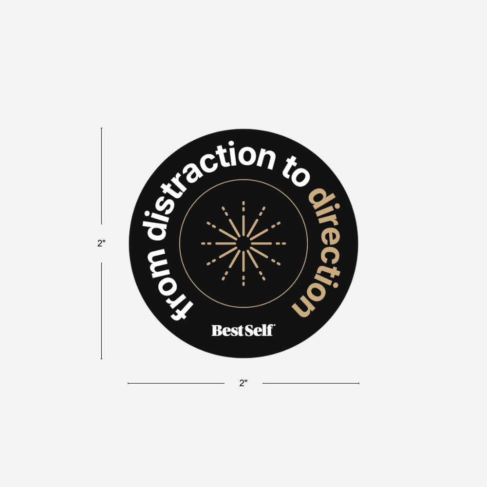 BestSelf Motivational Stickers Gift BestSelf Co.