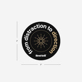 BestSelf Motivational Stickers Gift BestSelf Co.