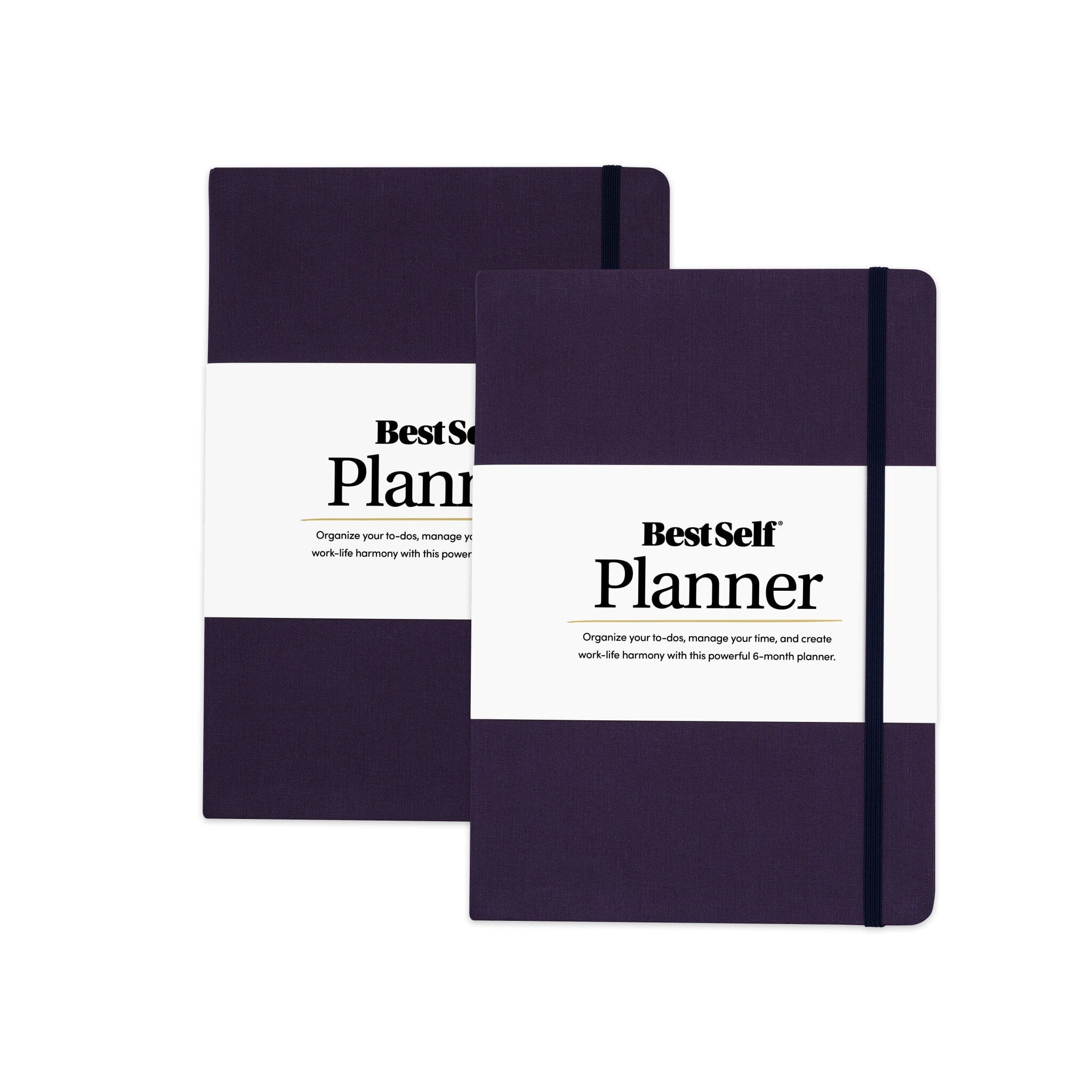 BestSelf Planner 1-Year Pack Bundle BestSelf Co.