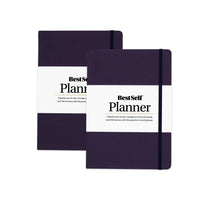 BestSelf Planner 1-Year Pack Bundle BestSelf Co.