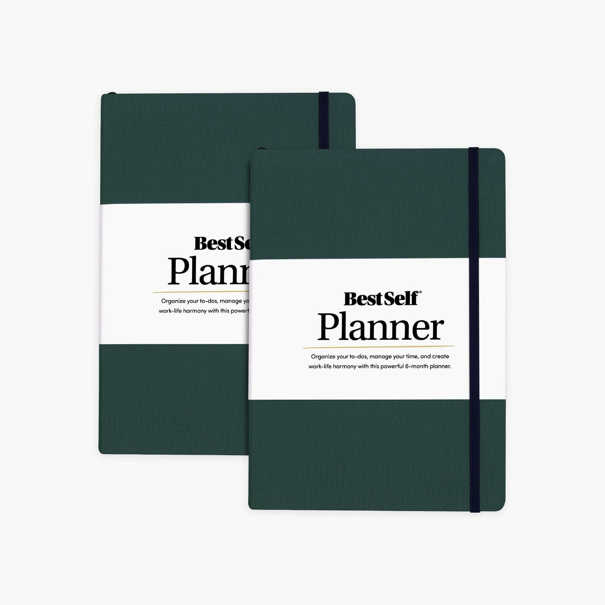BestSelf Planner 1-Year Pack Bundle BestSelf Co.