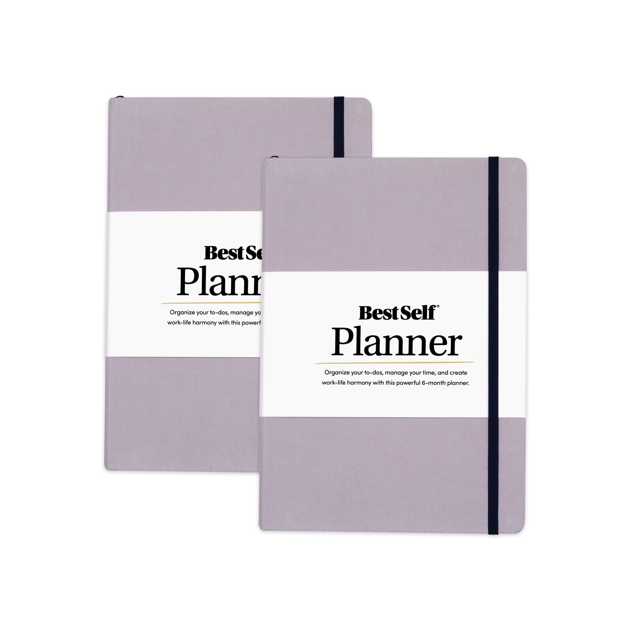 BestSelf Planner 1-Year Pack Bundle BestSelf Co.