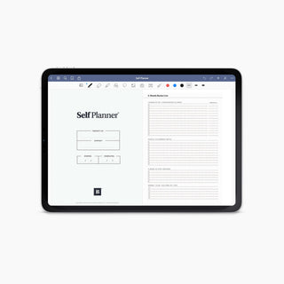BestSelf Planner GoodNotes App Template (Digital Download) Digital Download Personal Growth - BestSelf Co.