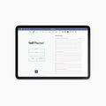 BestSelf Planner GoodNotes App Template (Digital Download)