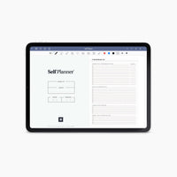 BestSelf Digital Planner for GoodNotes