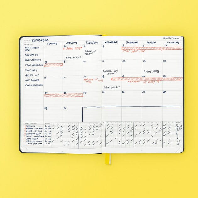 BestSelf Planner - Undated 2024 - 2025 Planner | BestSelf Co.