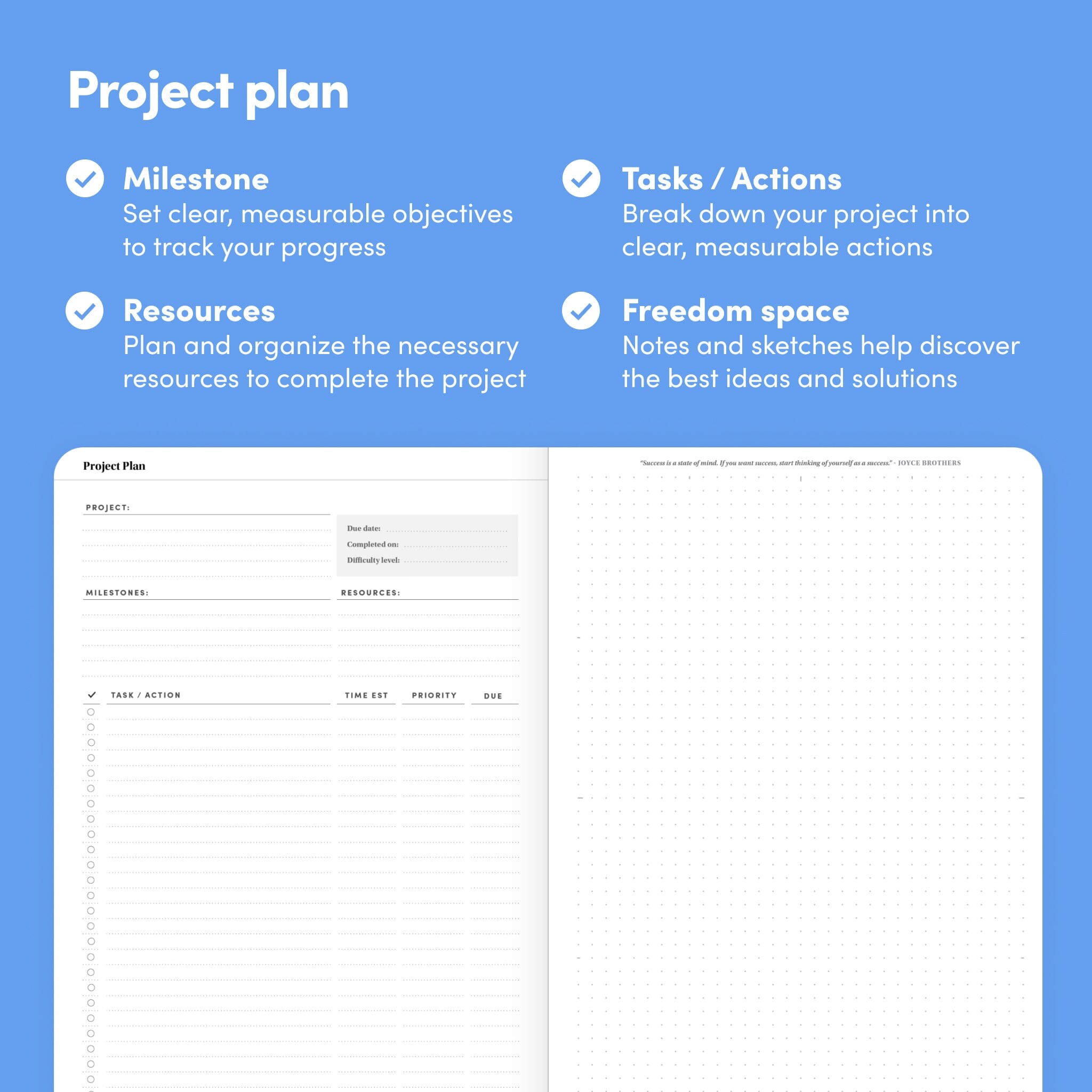 BestSelf Planner - Undated 2024 - 2025 Planner | BestSelf Co.