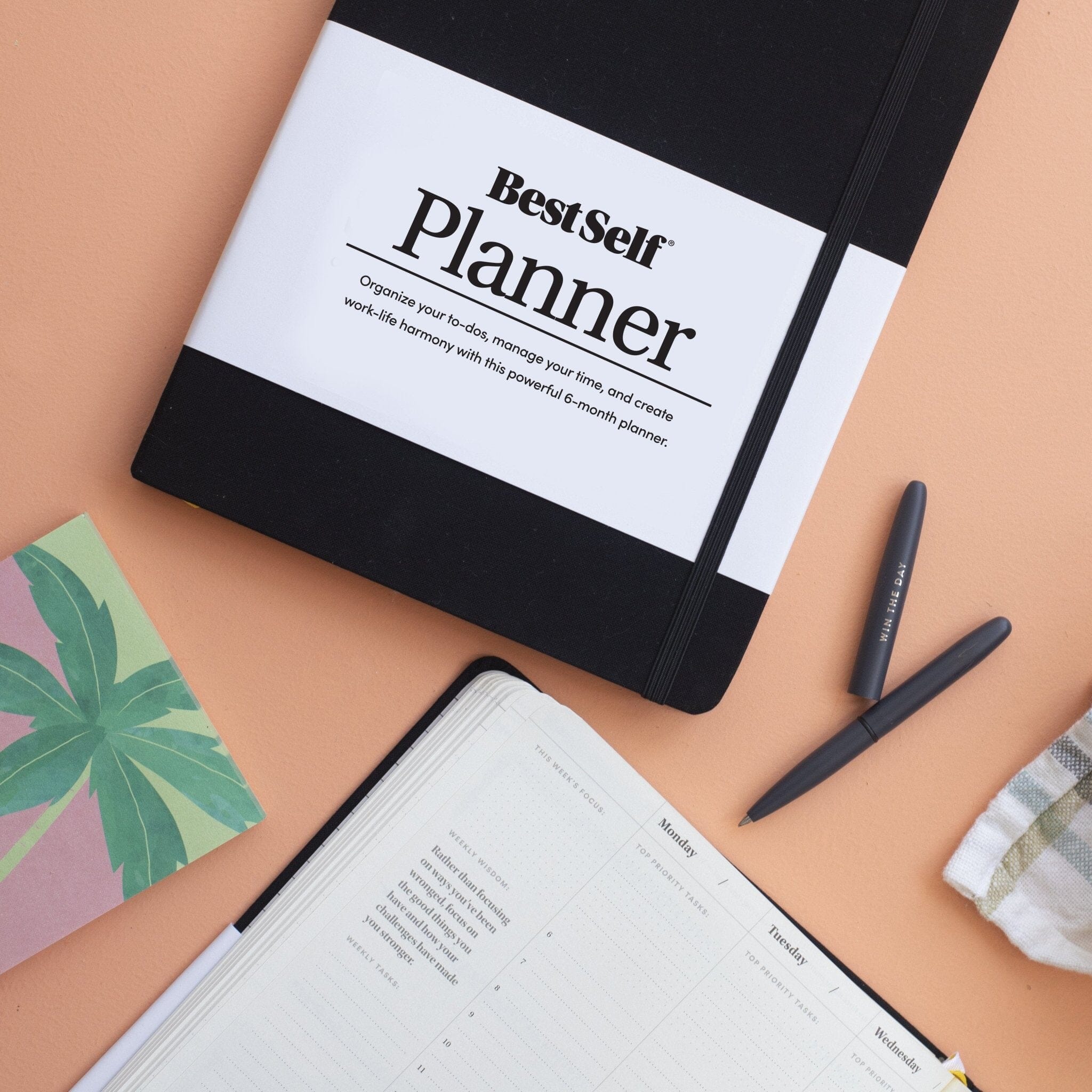 BestSelf Planner - Undated 2024 - 2025 Planner | BestSelf Co.