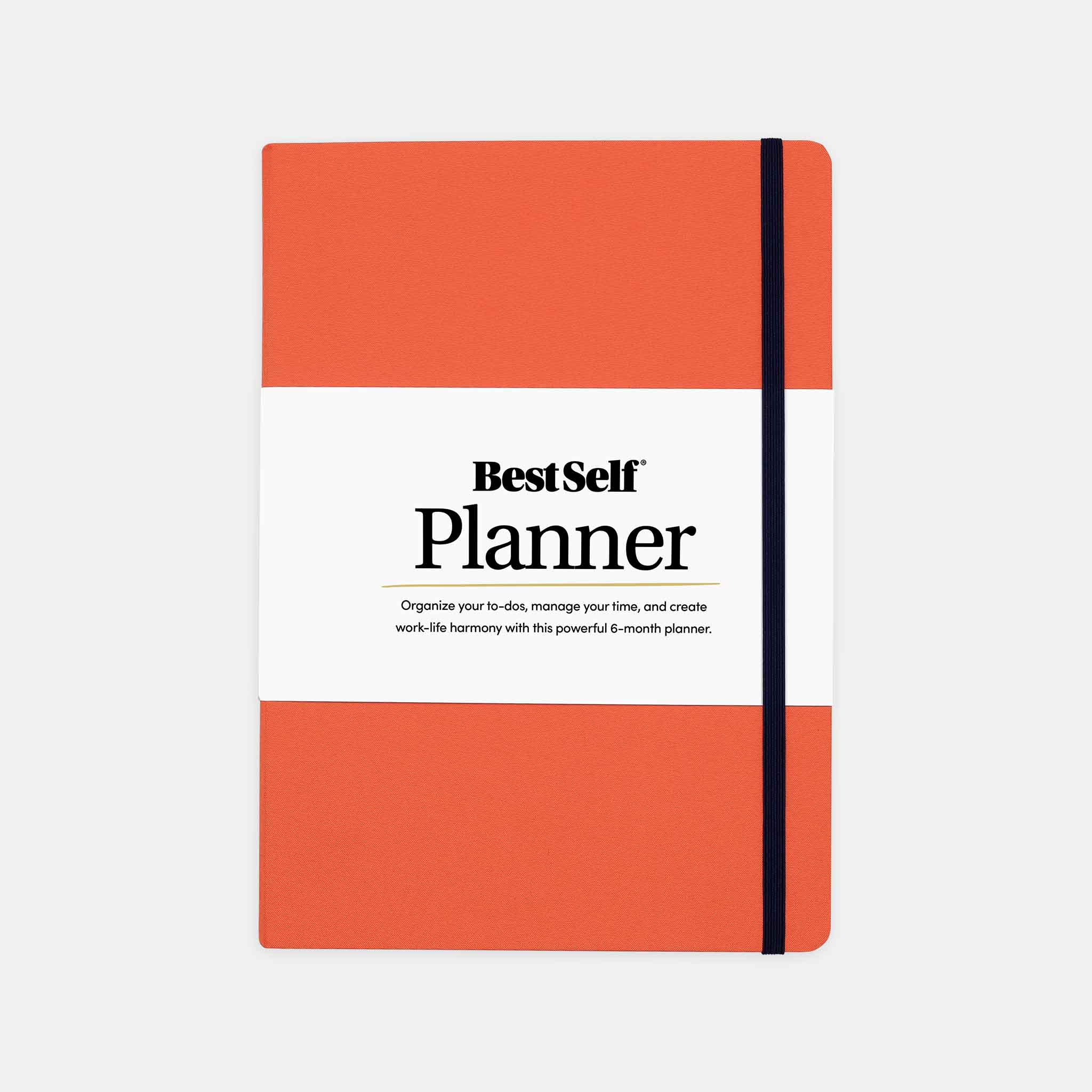BestSelf Planner - Undated 2024 - 2025 Planner | BestSelf Co.