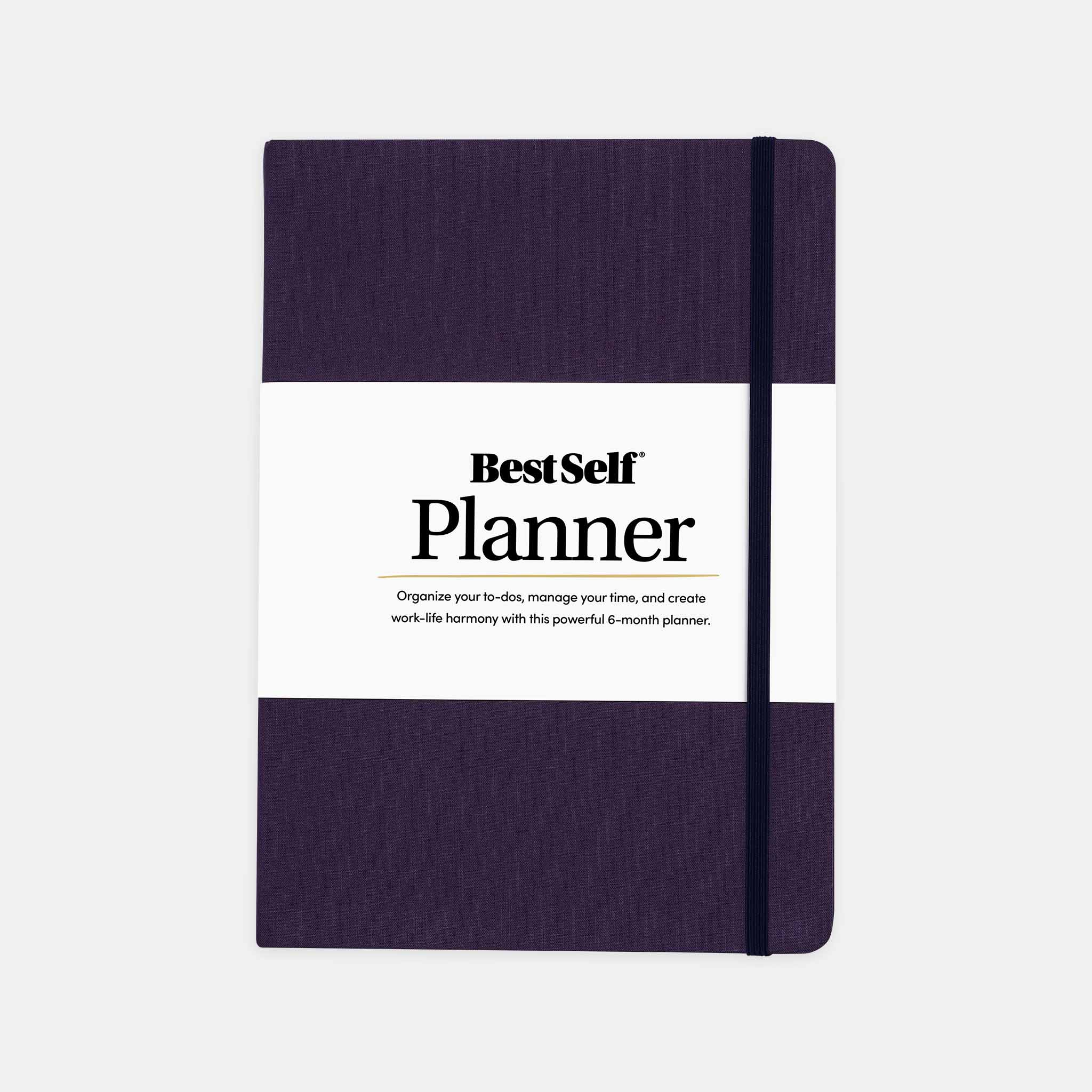 BestSelf Planner - Undated 2024 - 2025 Planner | BestSelf Co.