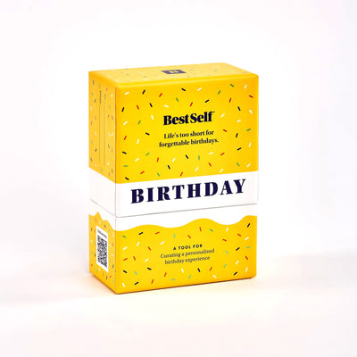 Birthday Deck Card Deck Social Connection - BestSelf Co.