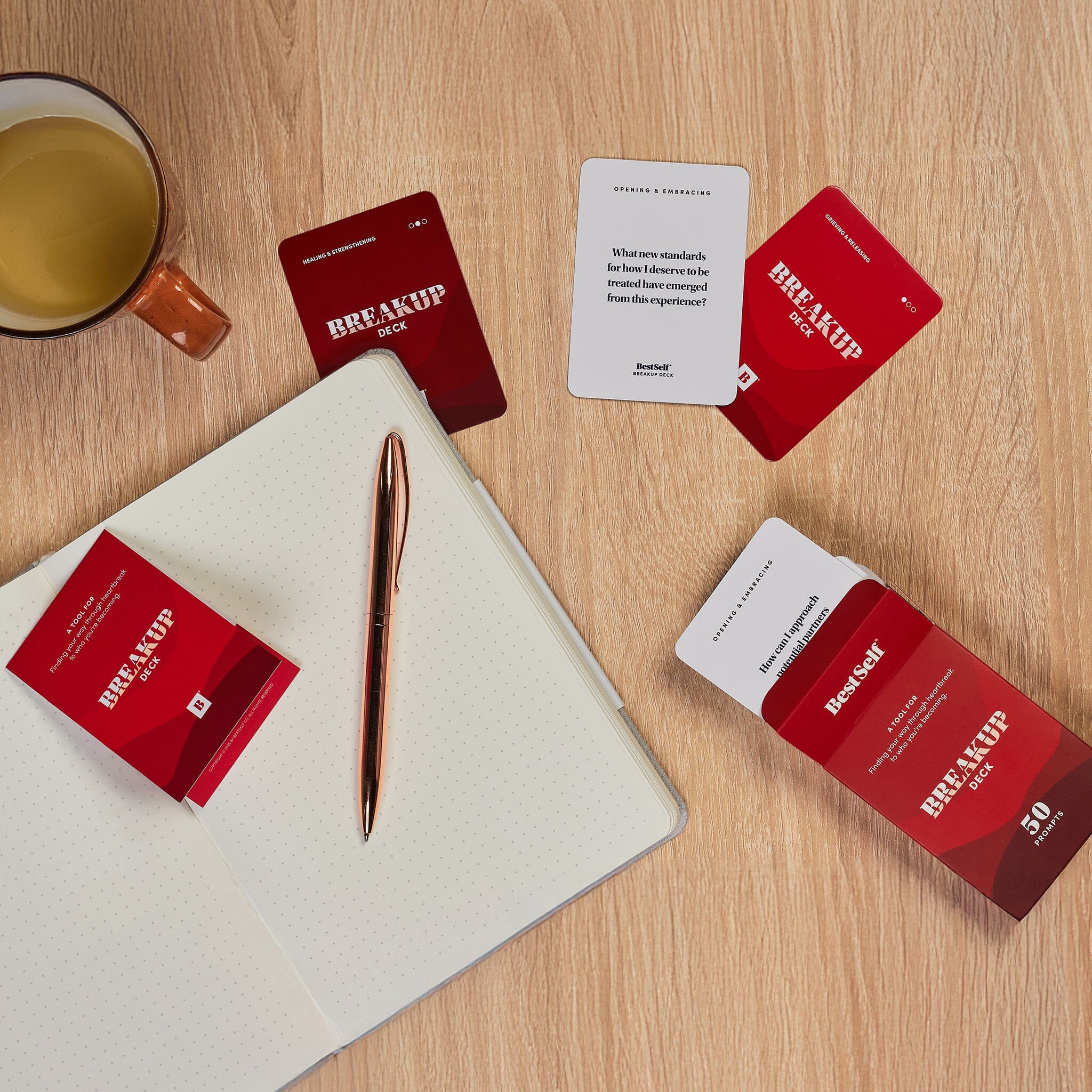 Breakup Deck Card Deck BestSelf Co.
