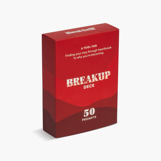 Breakup Deck Card Deck BestSelf Co. - BestSelf Co.